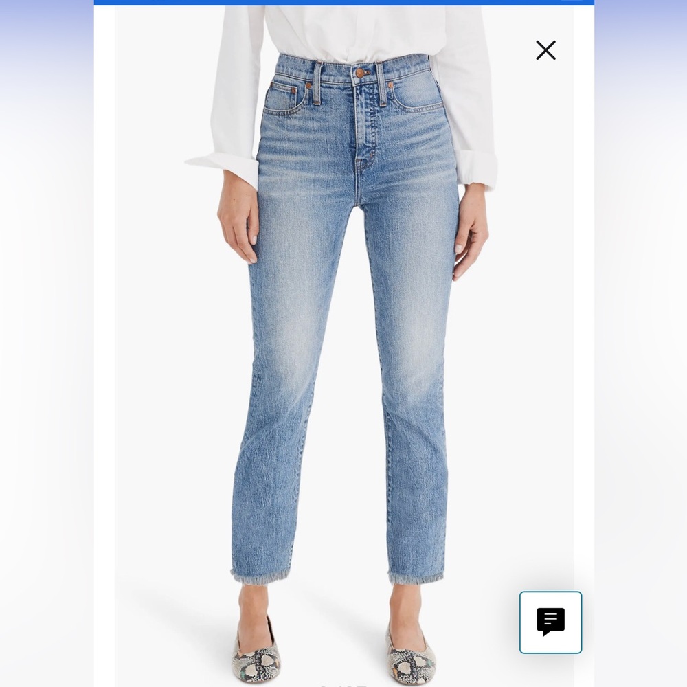 Madewell The Perfect Vintage Jean Ainsworth